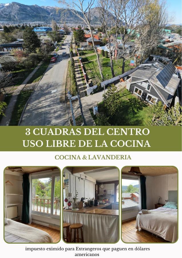 Ostello Casa Balmaceda Backpackers Coyhaique Esterno foto